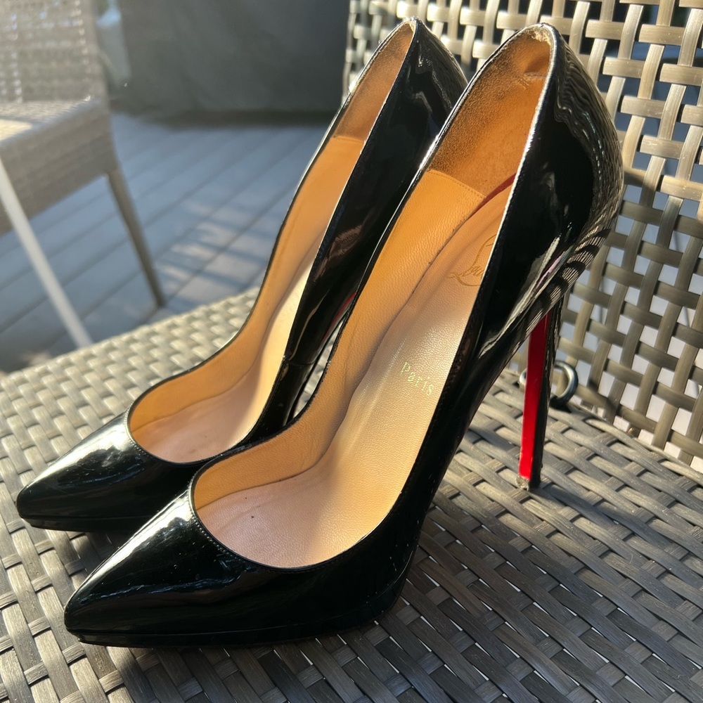 Christian louboutin pigalle Plato 120 patent